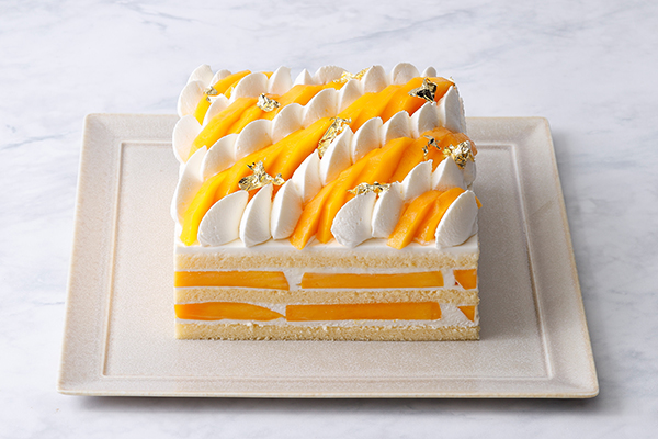 国産マンゴ プレミアムショートケーキ